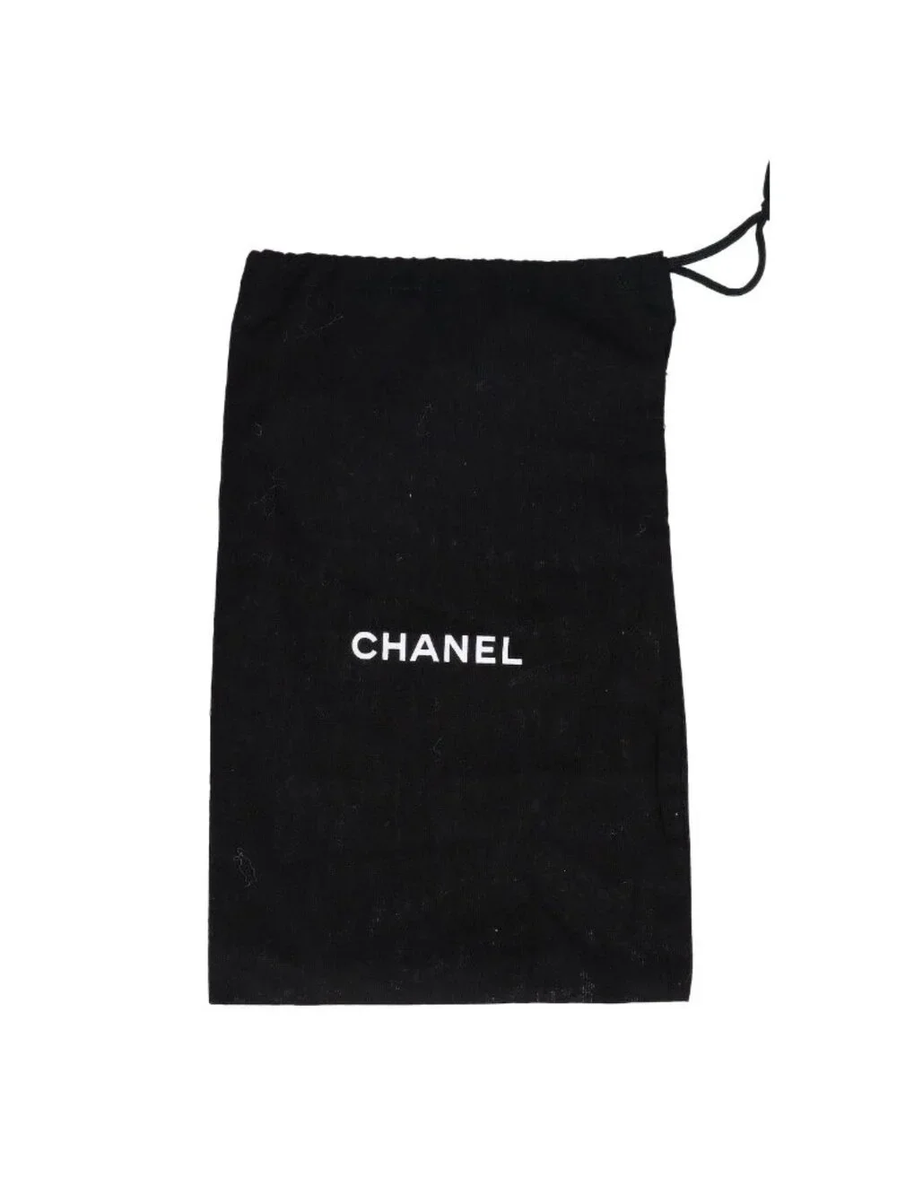 Chanel 21 Lambskin CC Logo Boy Chef Blanc Stitch Clutch Bag